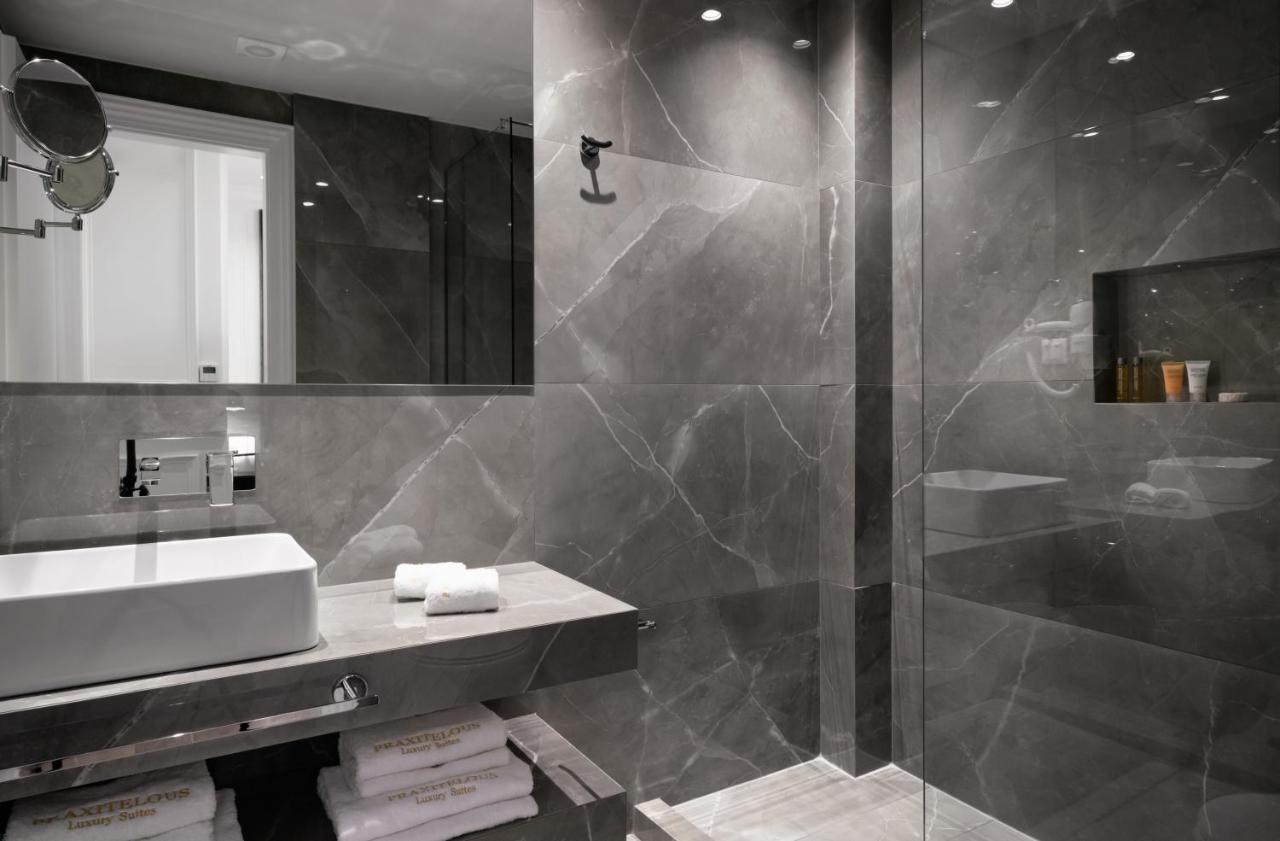 Praxitelous Luxury Suites Atene Esterno foto